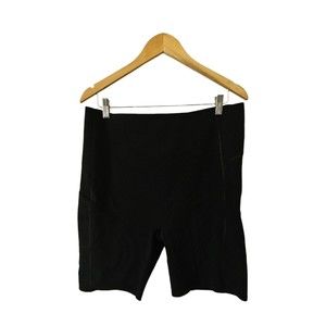 Spanx Thinsticts High Waisted‎ Shorts Black Sz 1X Sara Blakely